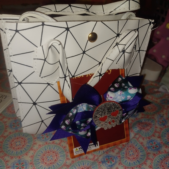 MINI HANDBAG 👜  AND HAIR CLIP - Picture 2 of 4